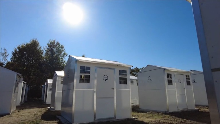 Temp Homes For Homeless