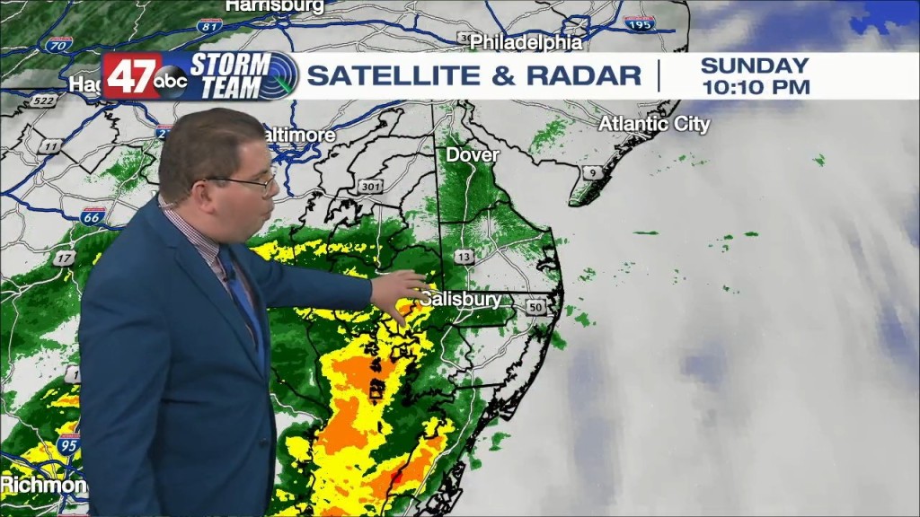 Overnight Forecast Video 10.16.22