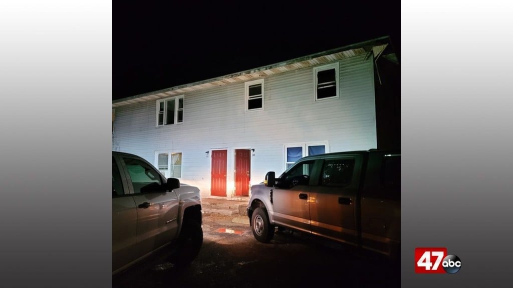 1280 Salisbury Jersey Road Fire
