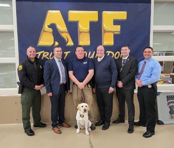 K9 Deacon Joins Team At Maryland Office Of The State Fire Marshal - 47abc