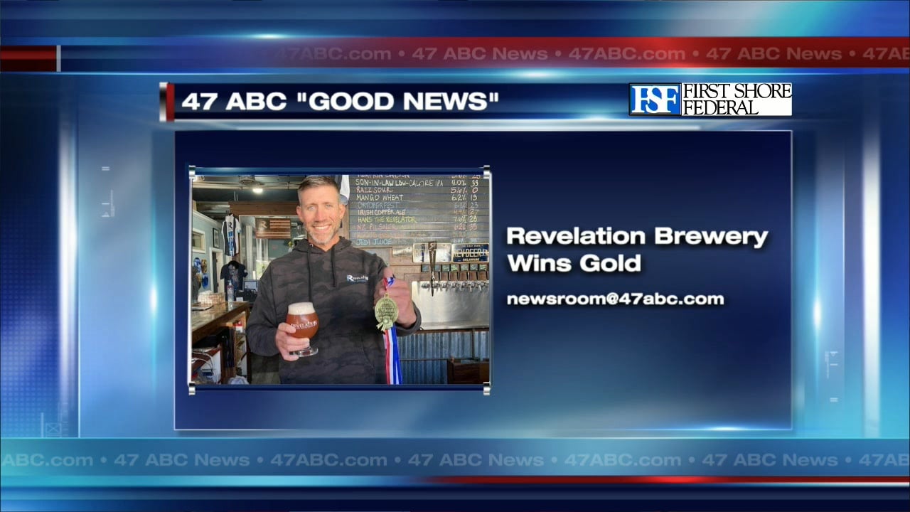 Revelation Brewery wins gold at Great American Beer Fest 47abc