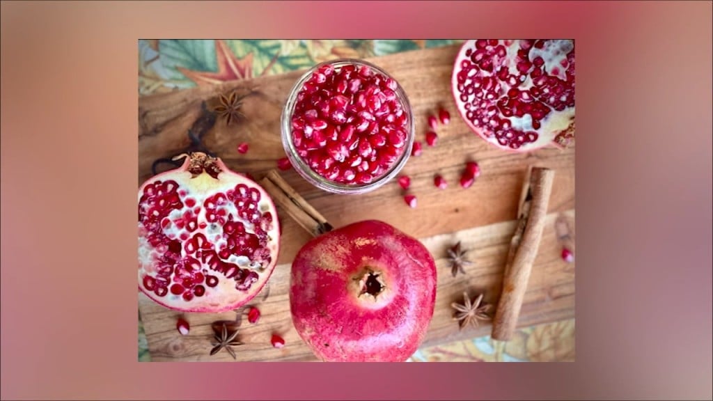 Cwl: Pomegranate