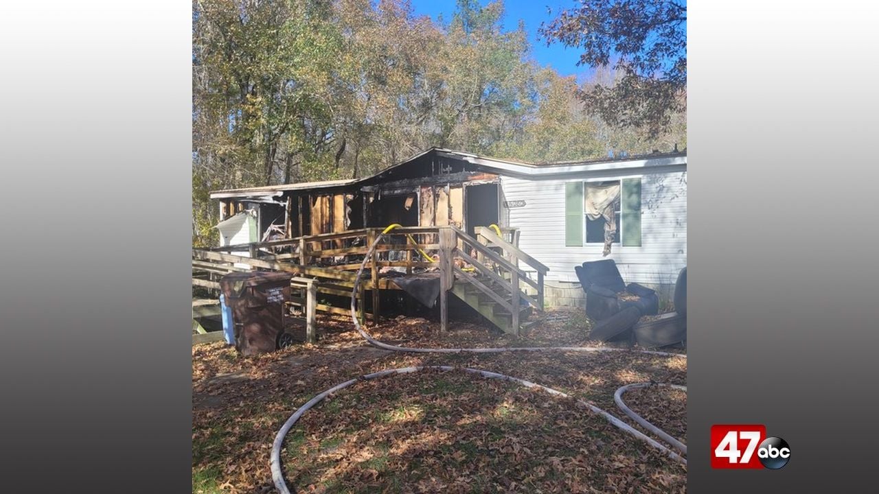 House fire sends elderly Pittsville man to the hospital 47abc