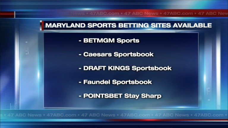 Maryland Sports Betting Sites