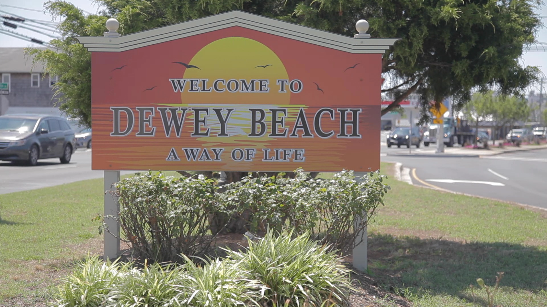 Dewy Beach