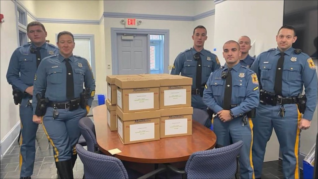 Blessings For Badges