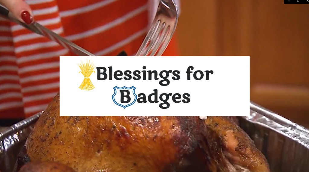 Blessings For Badge