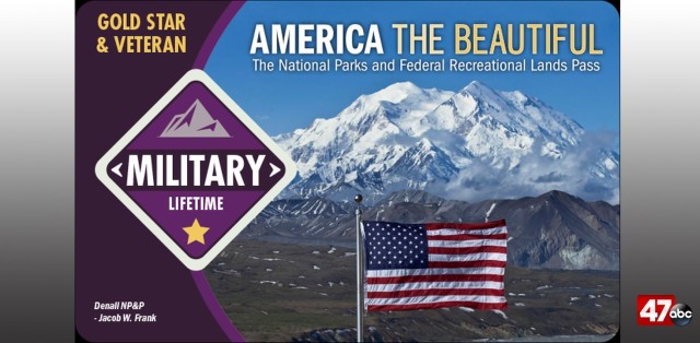 FREE NATIONAL PARK PASS FOR RETIRED MILITARY visual data 7
