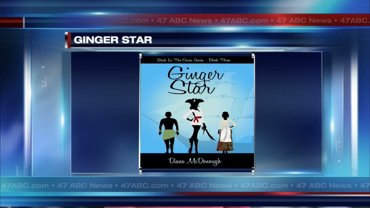 "Ginger Star" author shares inspiration behind her latest novel 47abc