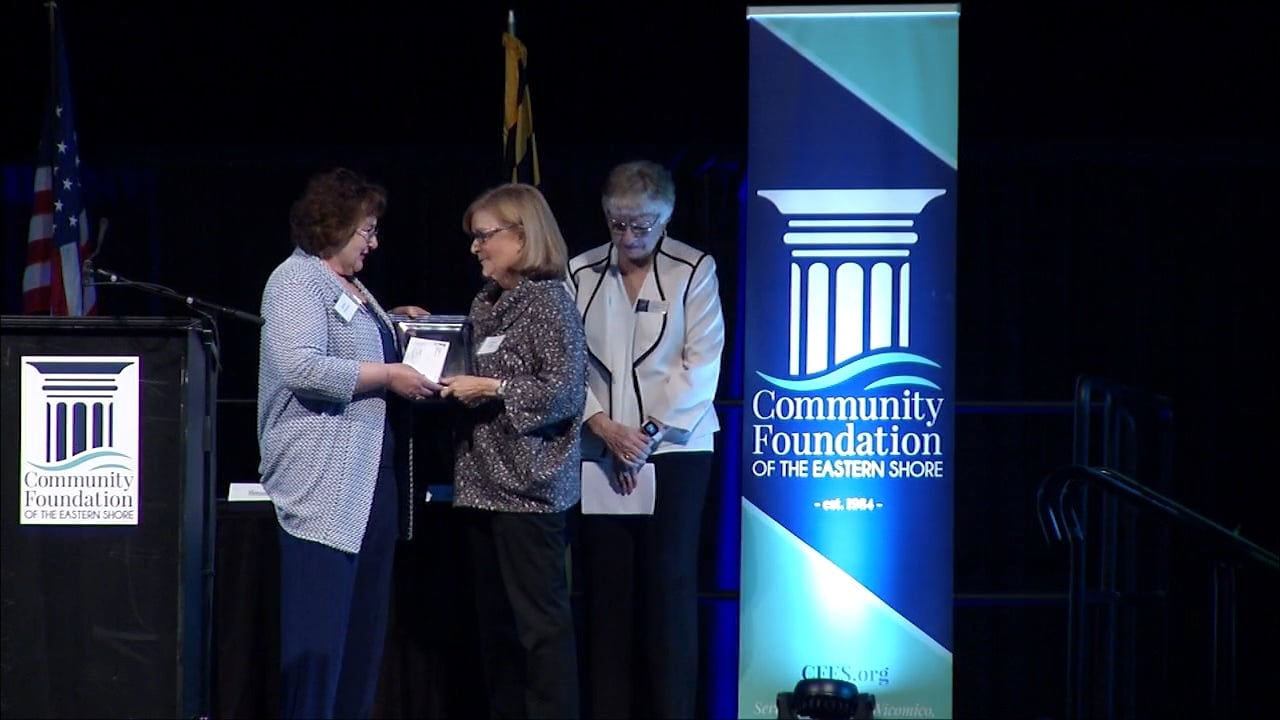 Community foundation of the eastern shore celebrates 100 million