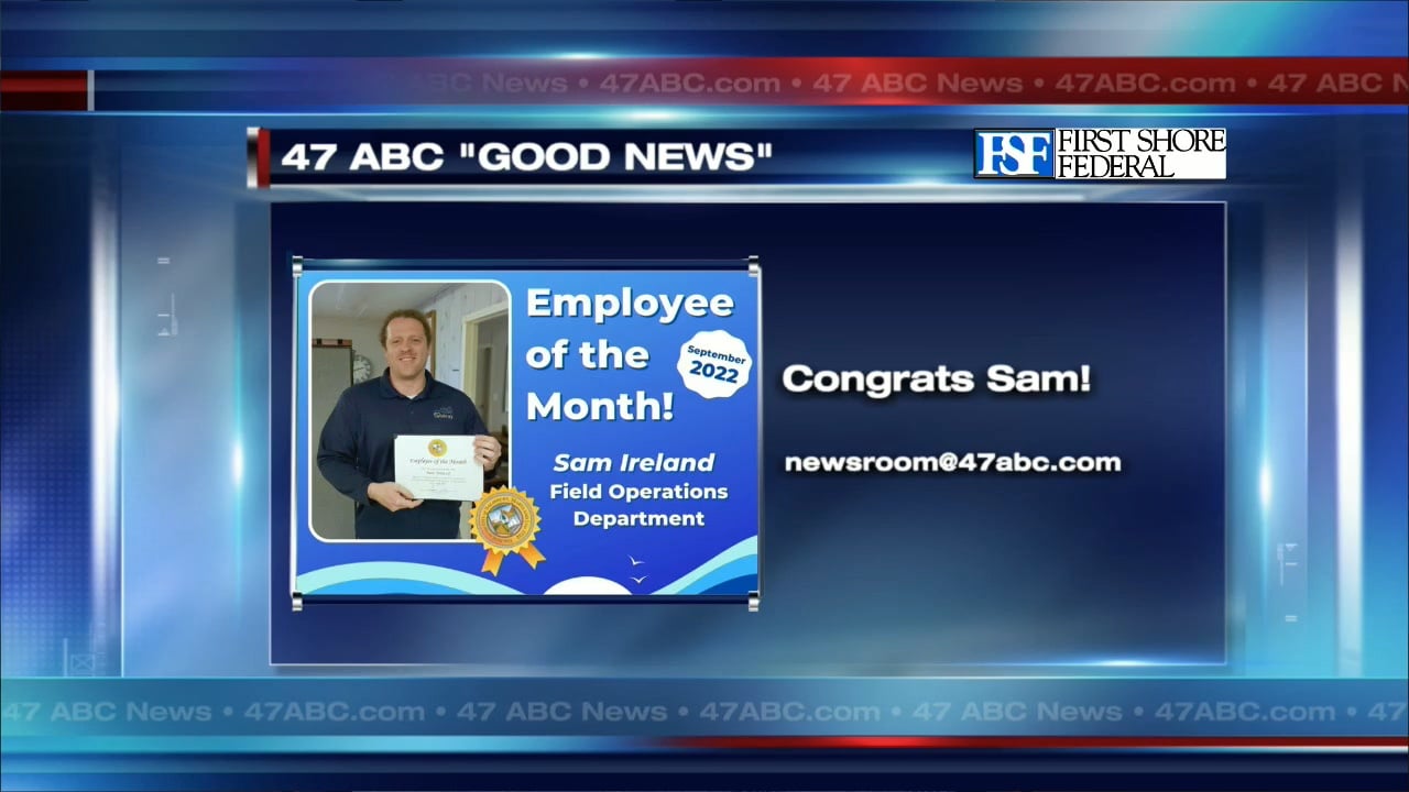 City of Salisbury announces September Employee of the Month - 47abc