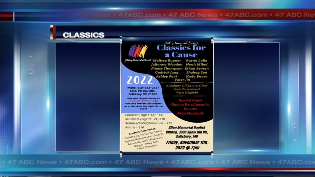 Classics For A Cause Intv