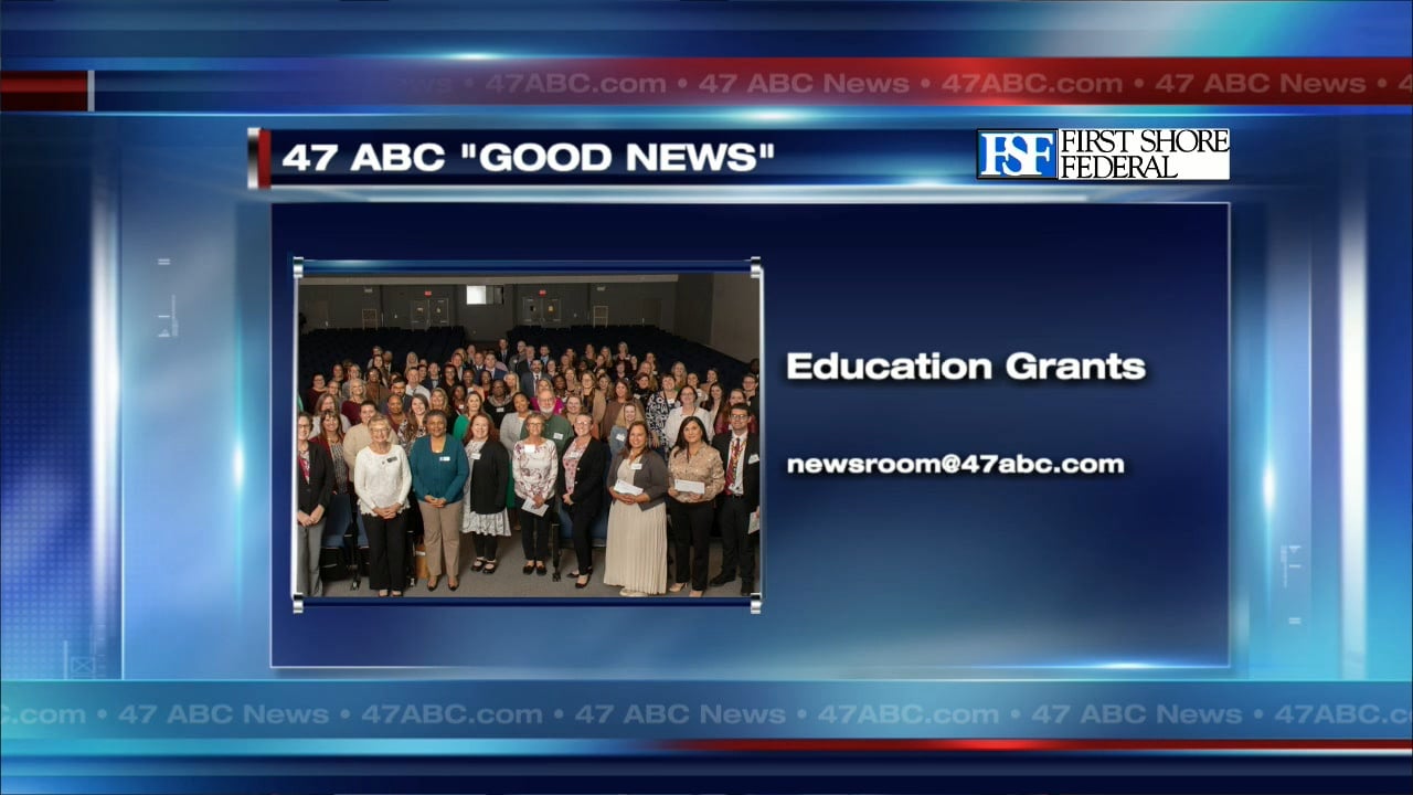Community Foundation announces education grants 47abc