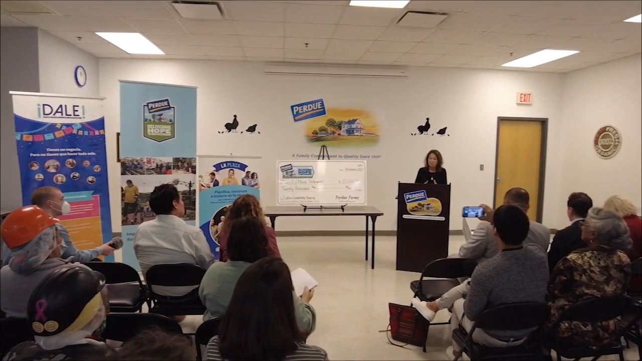 La Plaza Delaware launches Latino Leadership program, with ,000 grant from Perdue – 47abc