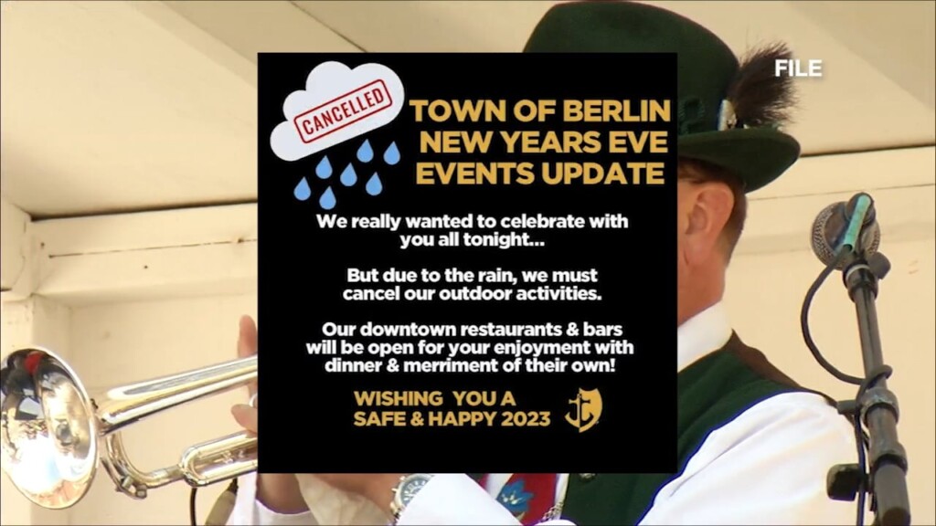 New Years Cancellations