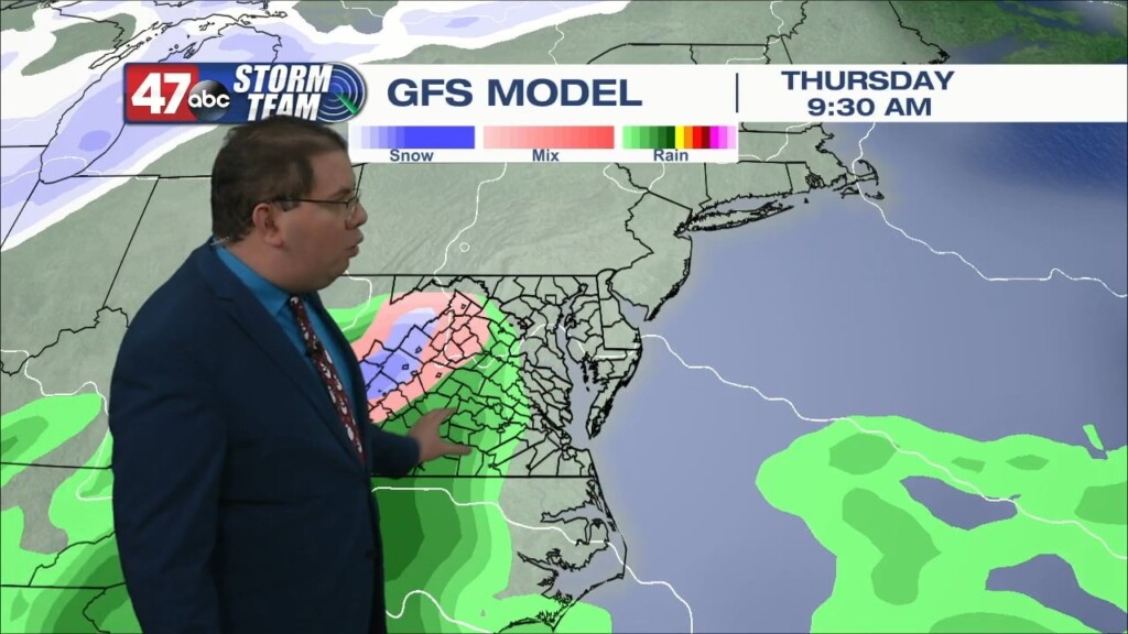 Evening Forecast Video 12.18.22