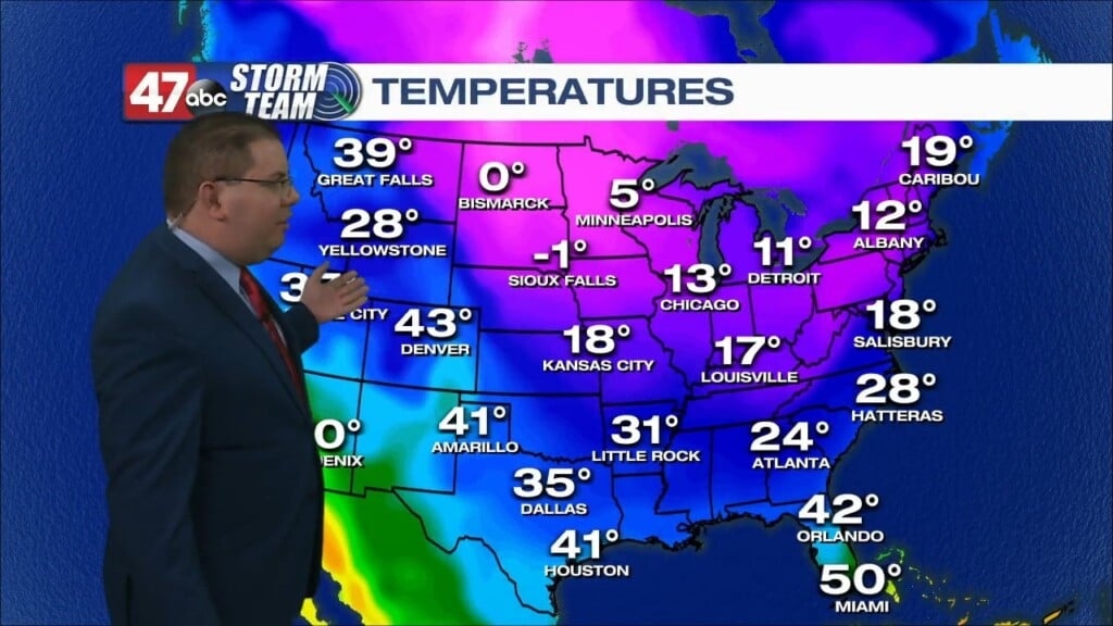 Evening Forecast Video 12.24.22