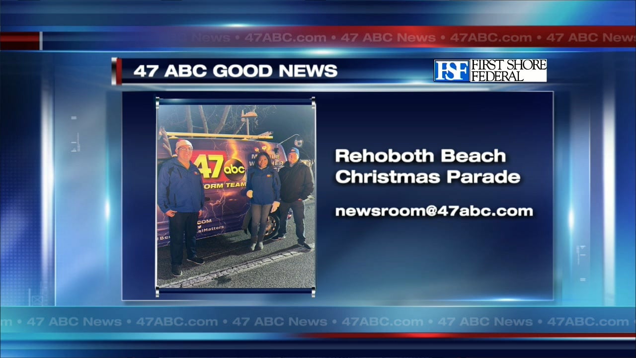Rehoboth Beach holds annual Christmas Parade 47abc