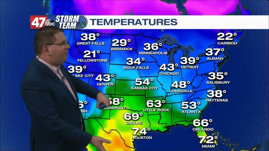 Evening Forecast Video 12.28.22