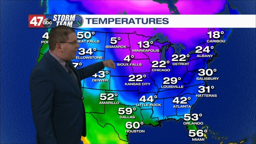 Evening Forecast Video 12.26.22