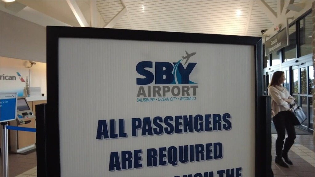 3.3 Million For Sby Airport