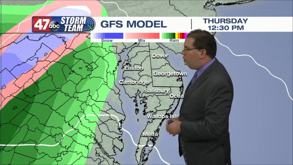 Afternoon Forecast Video 12.19.22