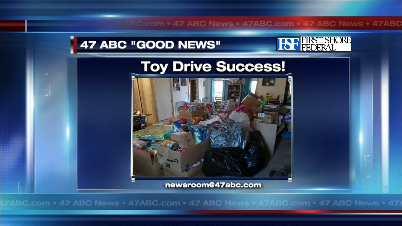 Local Toy Drive a success 47abc