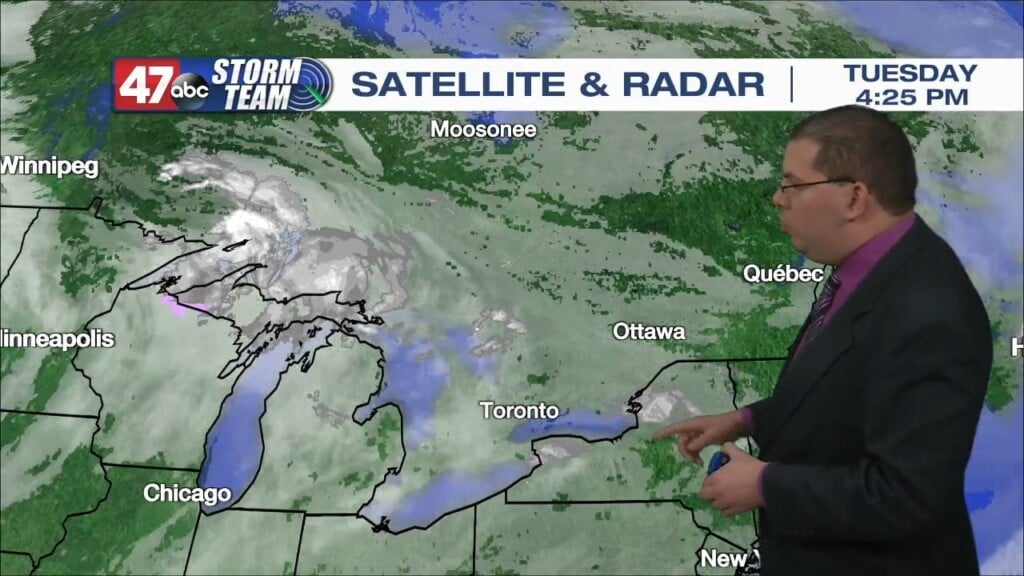 Evening Forecast Video 12.27.22