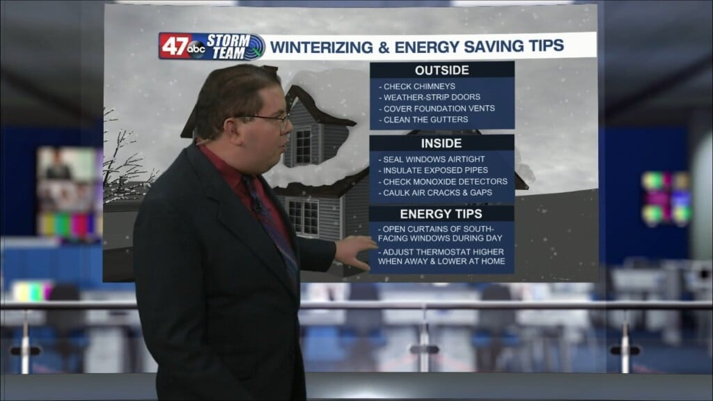 Weather Tidbits: Winterizing & Energy Saving Tips