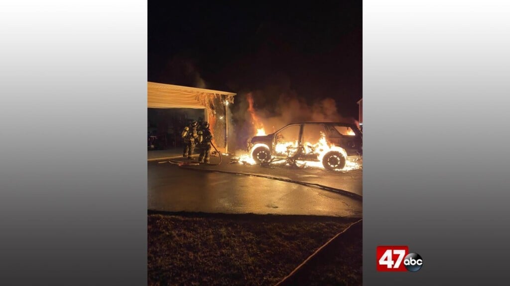 1280 Seaford Vehicle Fire