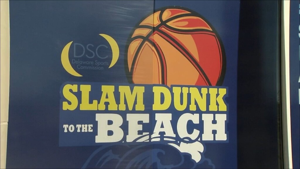 Slam Dunk To The Beach