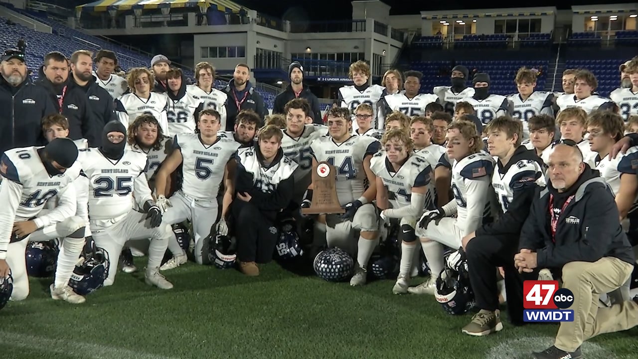 Kent Island falls in Maryland 2A football championship 47abc