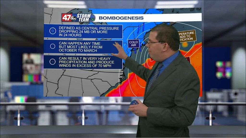 Weather Tidbits: Bombogenesis
