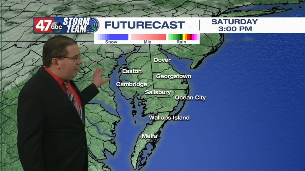Afternoon Forecast Video 1.27.23