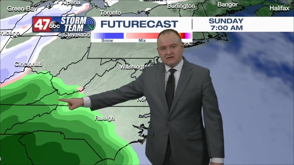 Evening Weather: 1 19 23