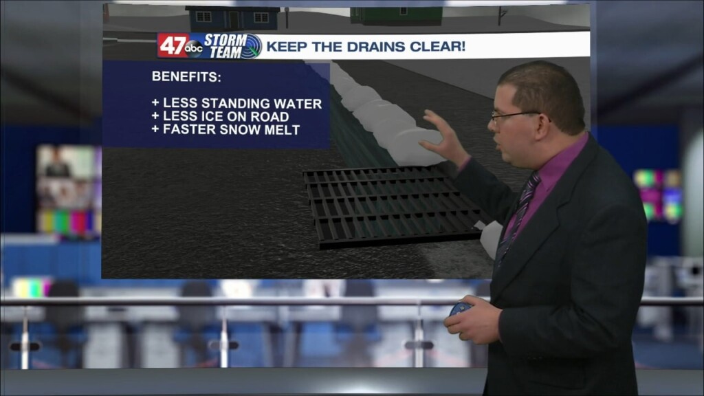 Weather Tidbits: Storm Drain Winter Clearing