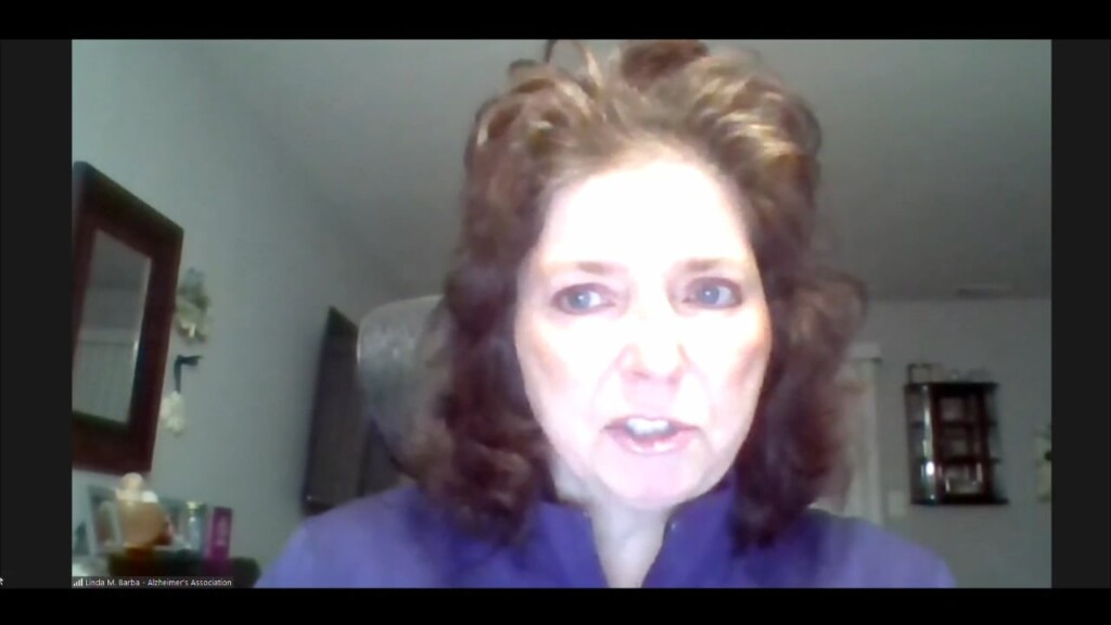 Alzheimer's Association Intv