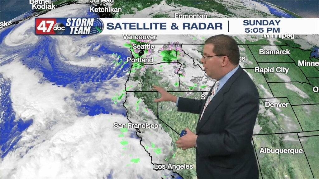 Evening Forecast Video 1.8.23
