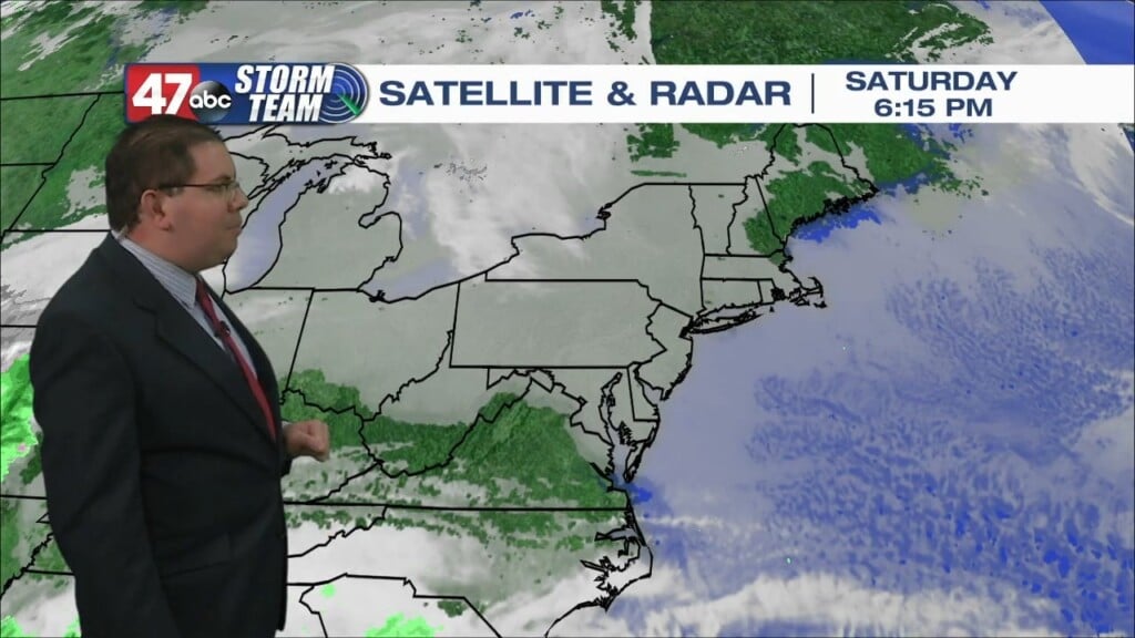 Evening Forecast Video 1.21.23
