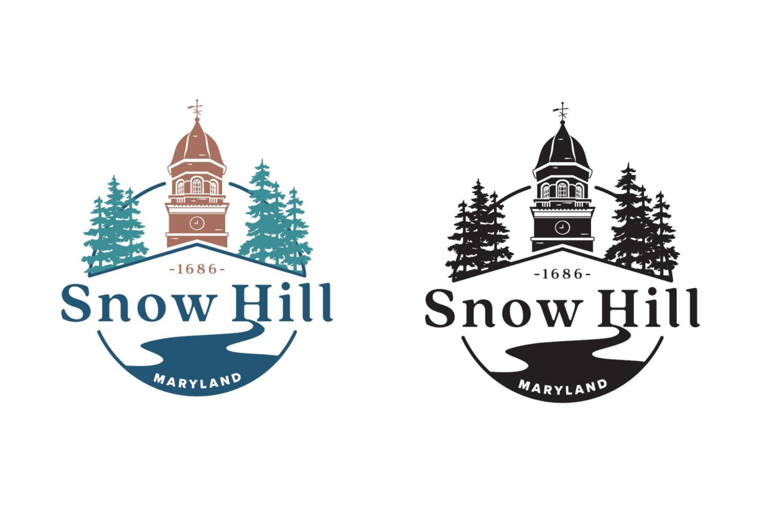 Town of Snow Hill announces new logo 47abc