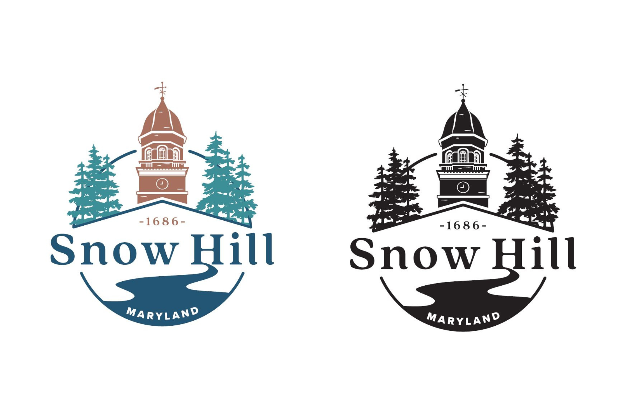 Town of Snow Hill announces new logo - 47abc