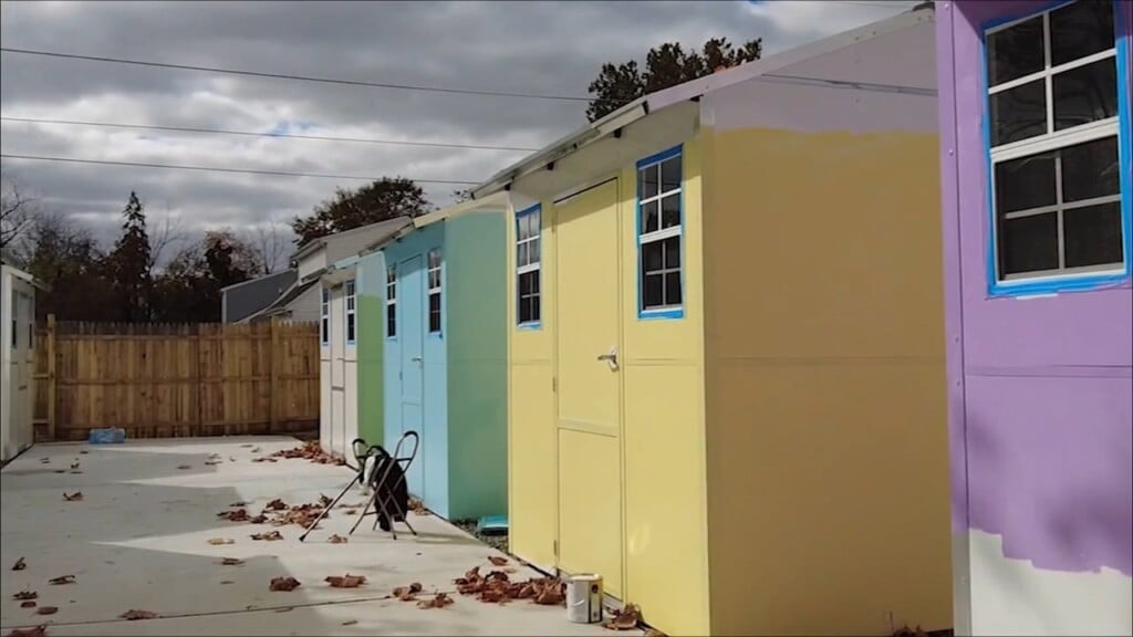 Homeless Pallet Homes Delay