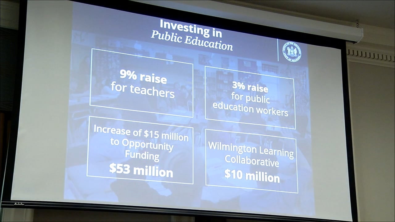 Delaware Gov. John Carney unveils Fiscal Year 2024 Budget - 47abc