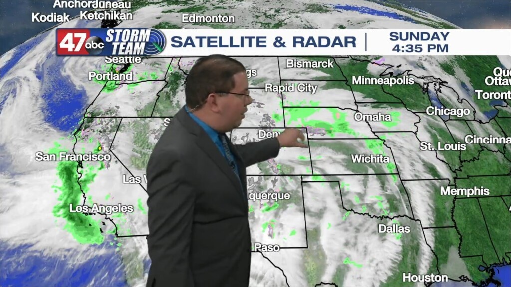 Evening Forecast Video 1.15.23
