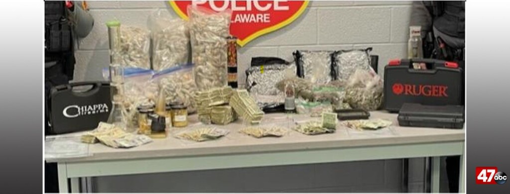 1280 Seaford Drug Bust New