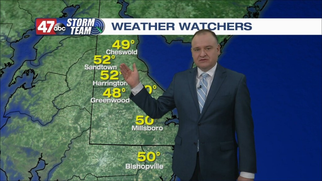Evening Weather: 1 18 23