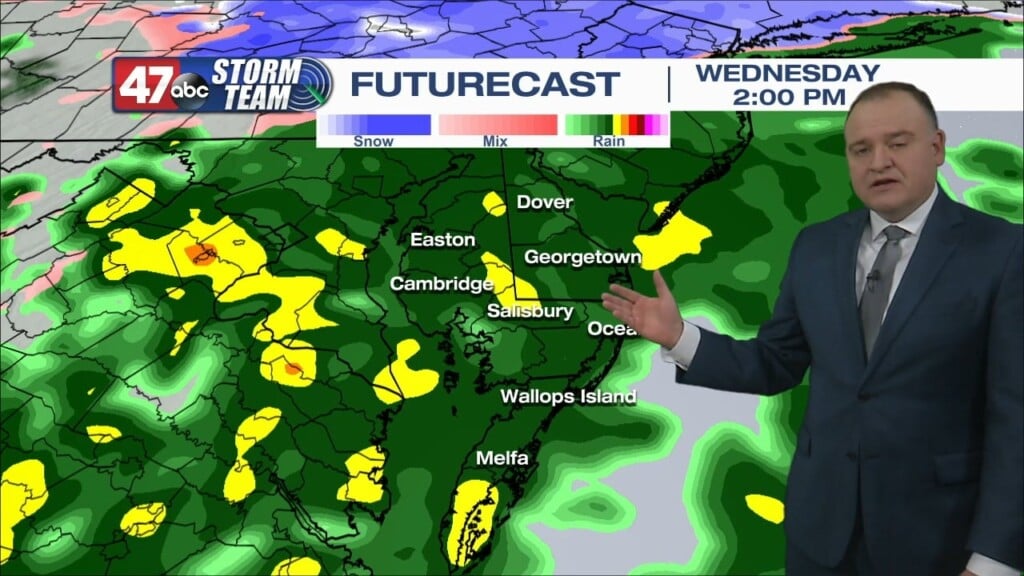 Evening Weather: 1 23 22