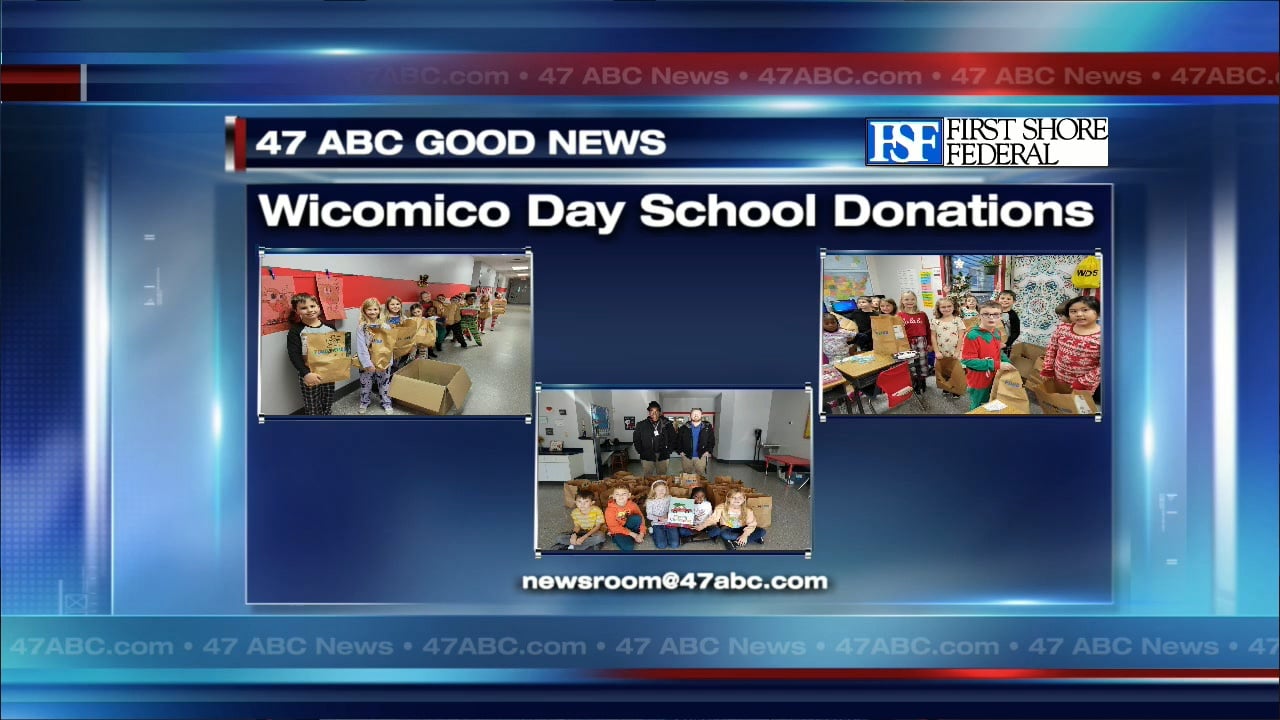 Wicomico Day School Students Donate To Homeless - 47abc