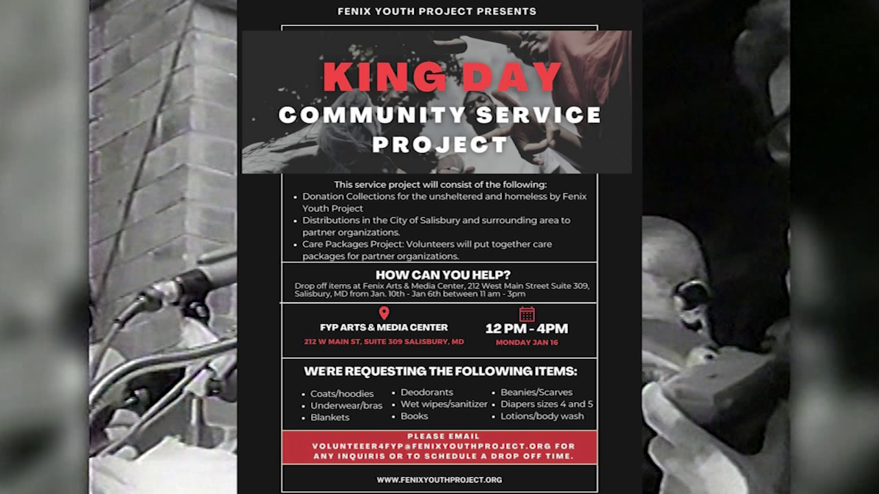 Local non-profit to host service project for homeless youth in honor of ...