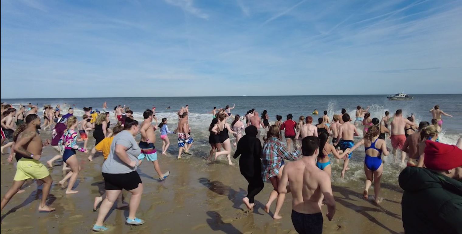 Polar Plunge in Rehoboth Beach raises 1 million for Special Olympics